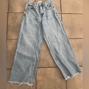 PacSun Women's Light Blue Straight Leg Jeans